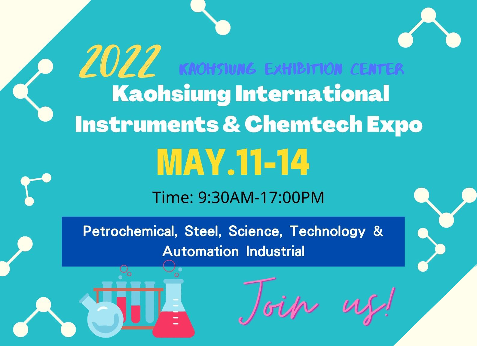 You are currently viewing Kaohsiung International Instruments & Chemtech Expo 2022