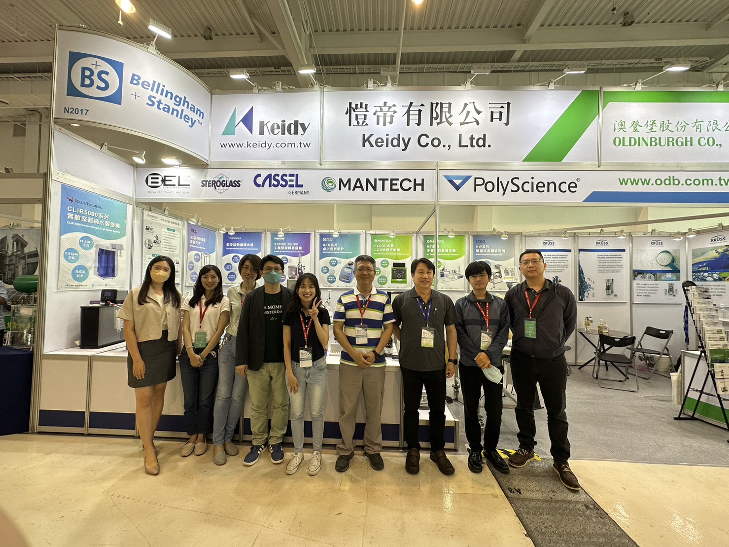 You are currently viewing Celebrating a Successful Week at the 2023 International Instrumentation and Chemical Industry Exhibition
